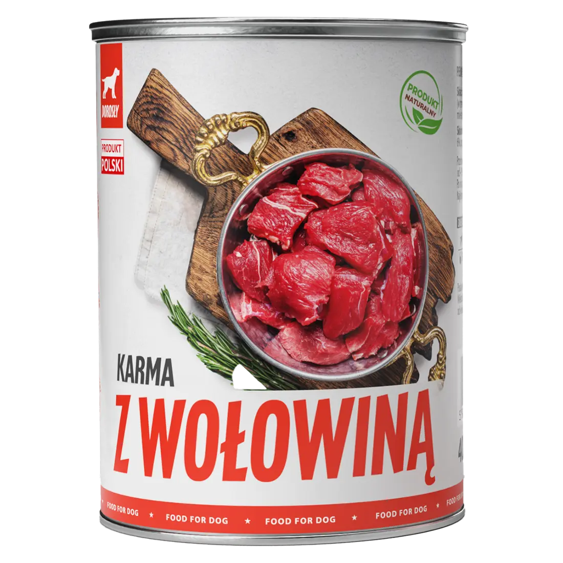 TUF TUF DOG -Hrana umeda CHUNKS cu VITA- conserva 1250g