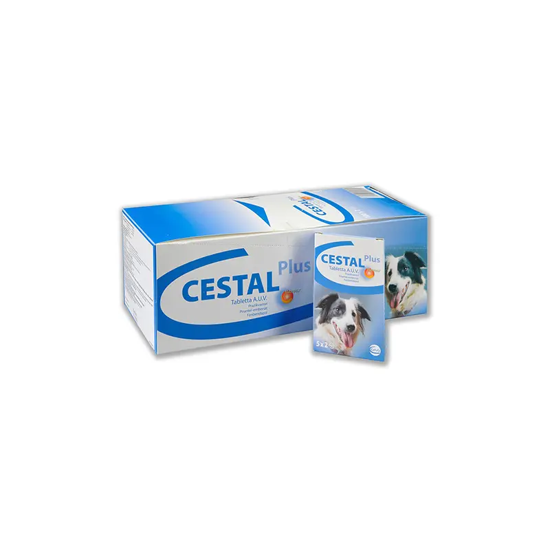 CESTAL PLUS CHEW-  Cutie 8 Tablete