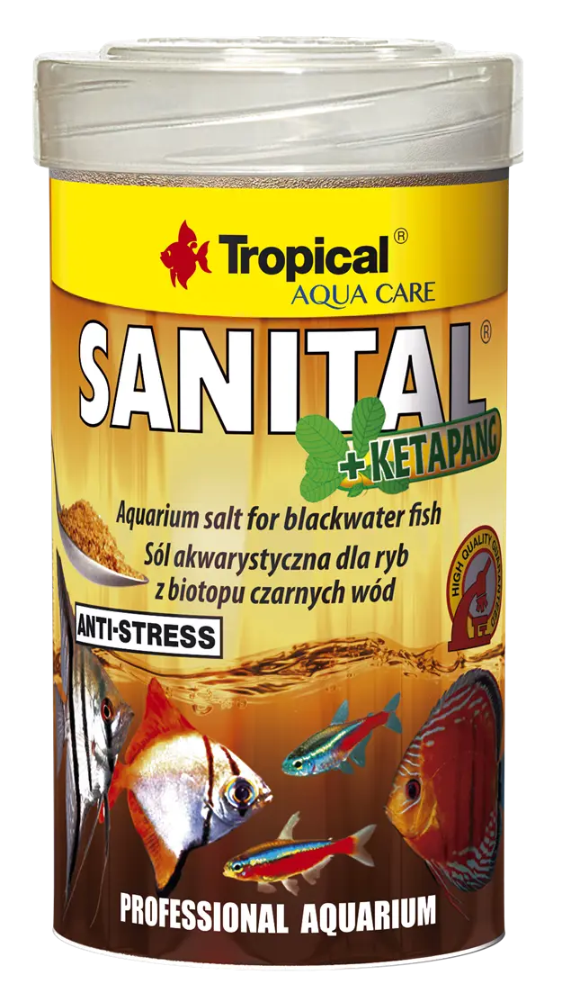 Sanital ketapang Tropical Fish, 100ml/ 120g
