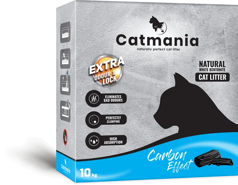 CATMANIA BOX SUPERCARBON (CARBON EFFECT)- 10KG