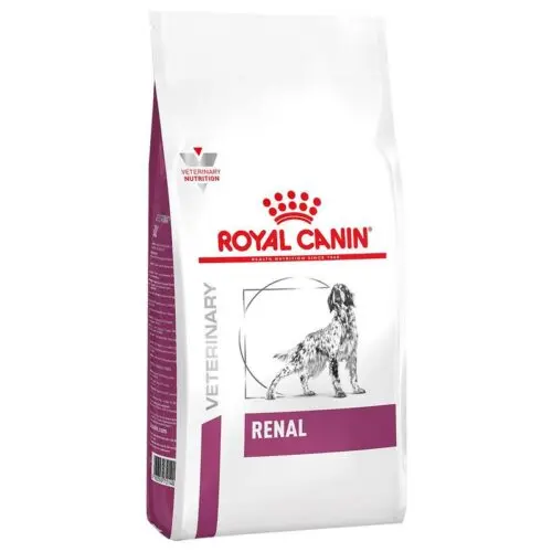 Hrana dietetica pentru caini cu insuficienta renala Royal Canin Renal Dog, 2 kg