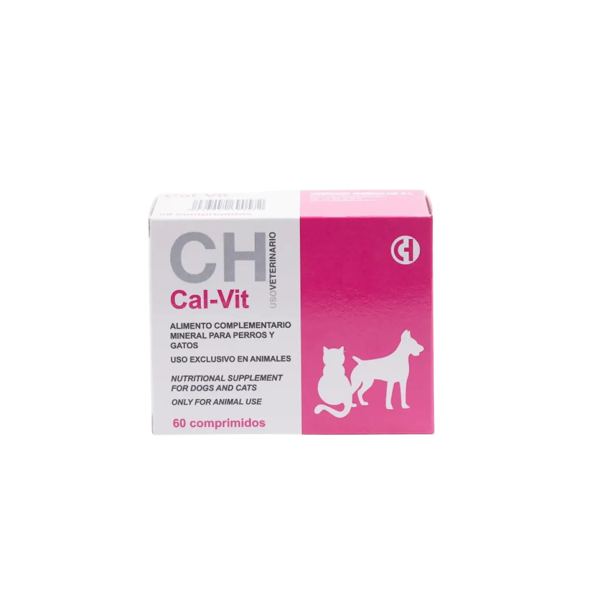 Calciu pentru caini si pisici Cal-Vit, 120 comprimate