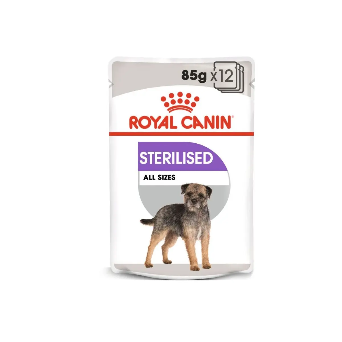 Hrana umeda pentru caini sterilizati Royal Canin Sterilised All Sizes, 12 x 85 g