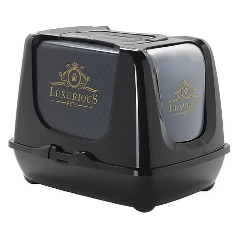 Litiera cu capac Luxurious Pets, 57cm