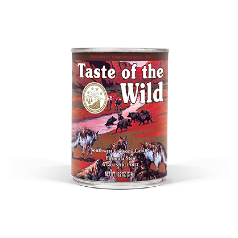 Taste Of The Wild Southwest Canyon Conserva Caine Pachet 12 X 390 Gr