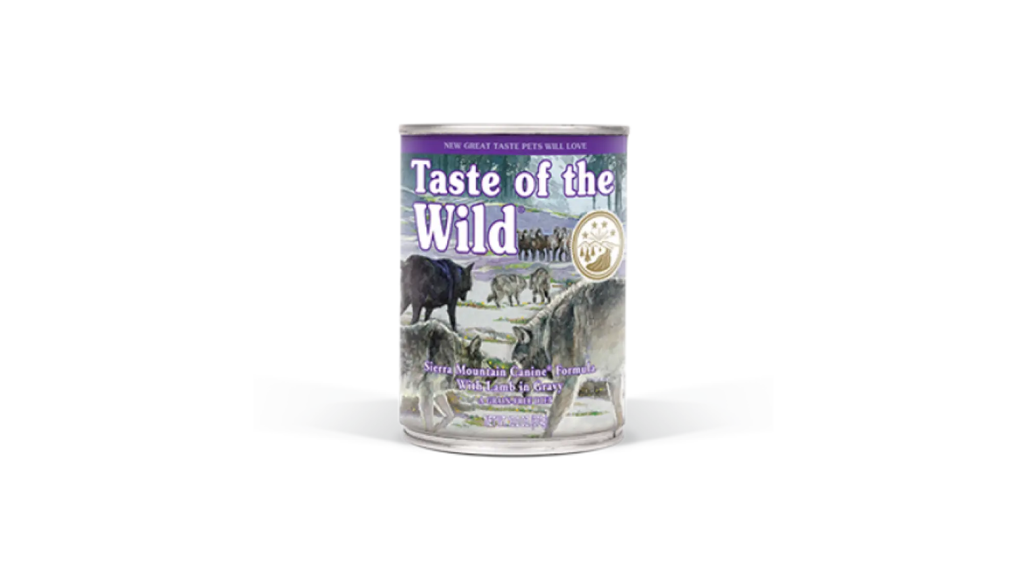 Taste Of The Wild Sierra Mountain Conserva Caine Pachet 12 X 390 Gr