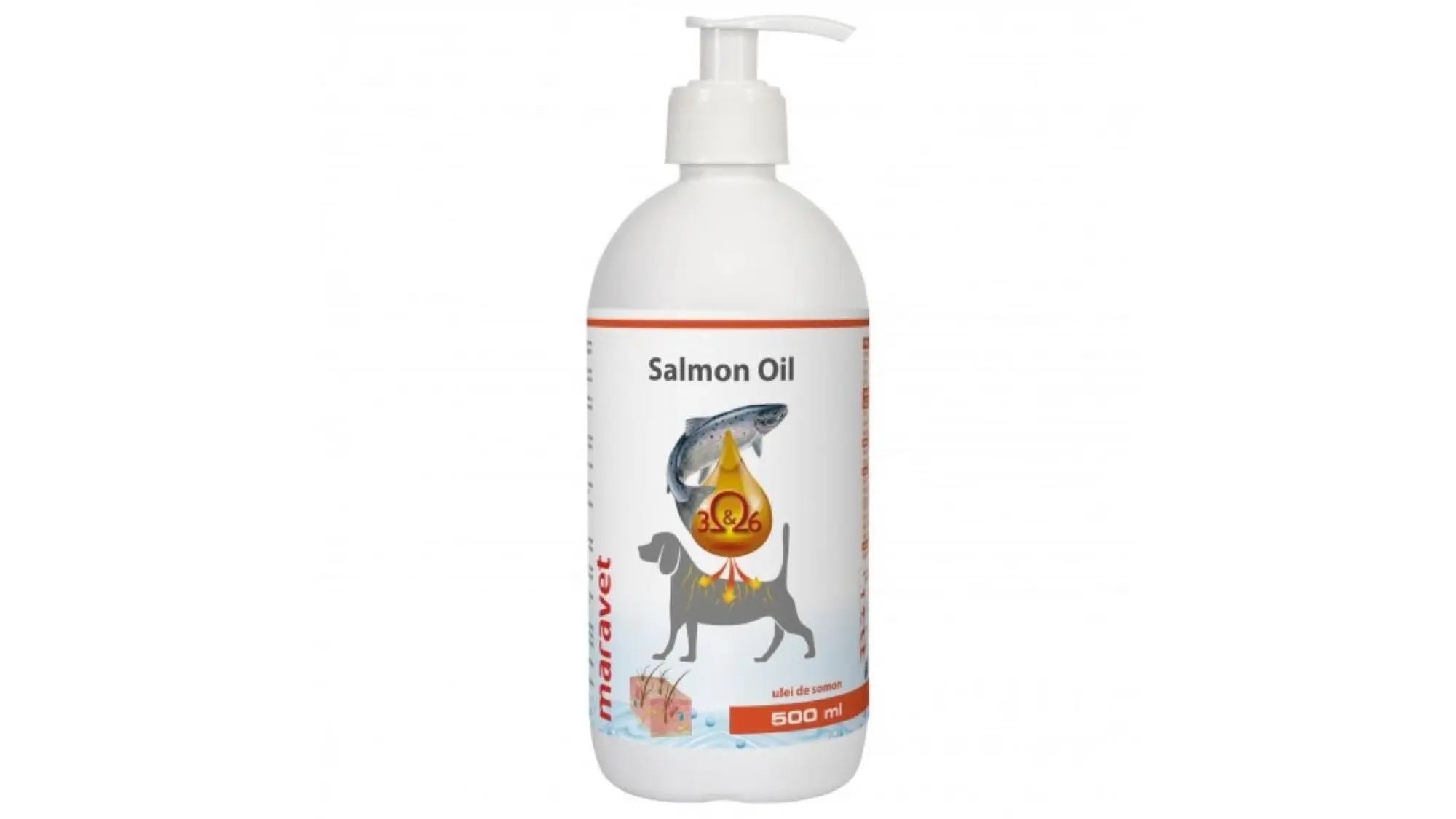 Ulei De Somon Maravet 500 Ml