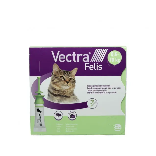 Vectra Felis Pisica, 1 pipeta