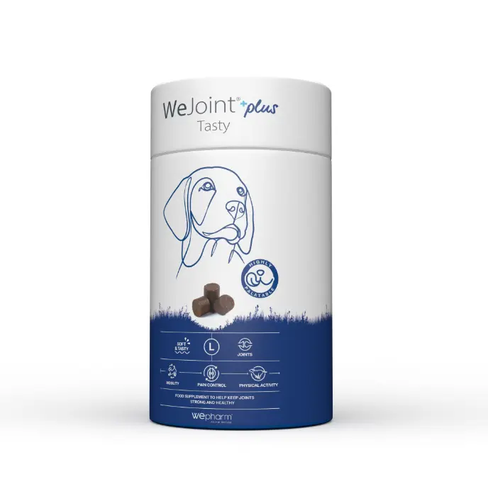 WeJoint Plus Tasty Pentru Caini De Talie Mare, 30 Tablete, EXPIRA 30.09.2026