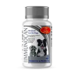 Immunocan, Supliment Nutritional Pentru Caini, 100 Tablete