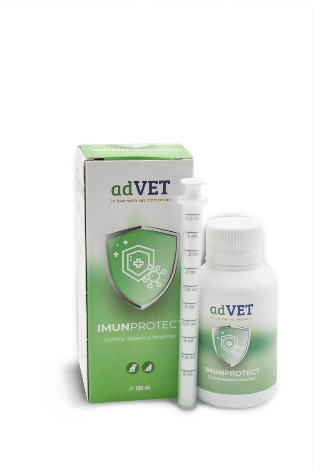 ImunProtect, solutie orala pentru caini si pisici, 100 ml