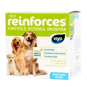 Viyo Reinforces Dog Toate Varstele 7X30 Ml