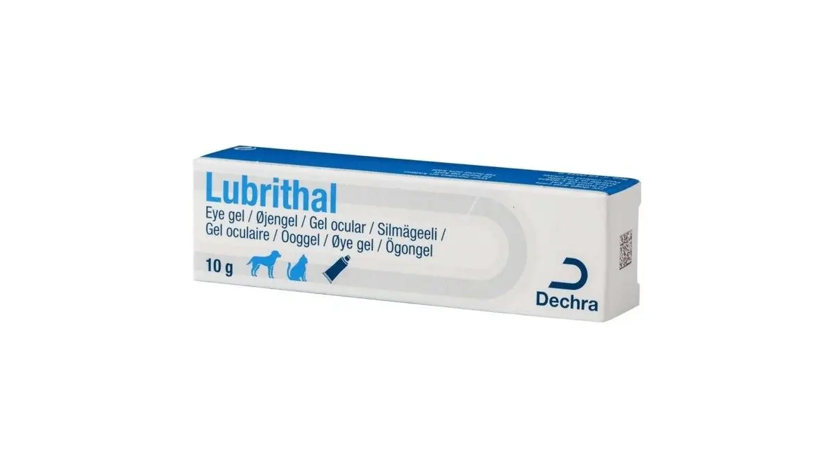 Lubrithal 10 g, EXPIRA 06.2026