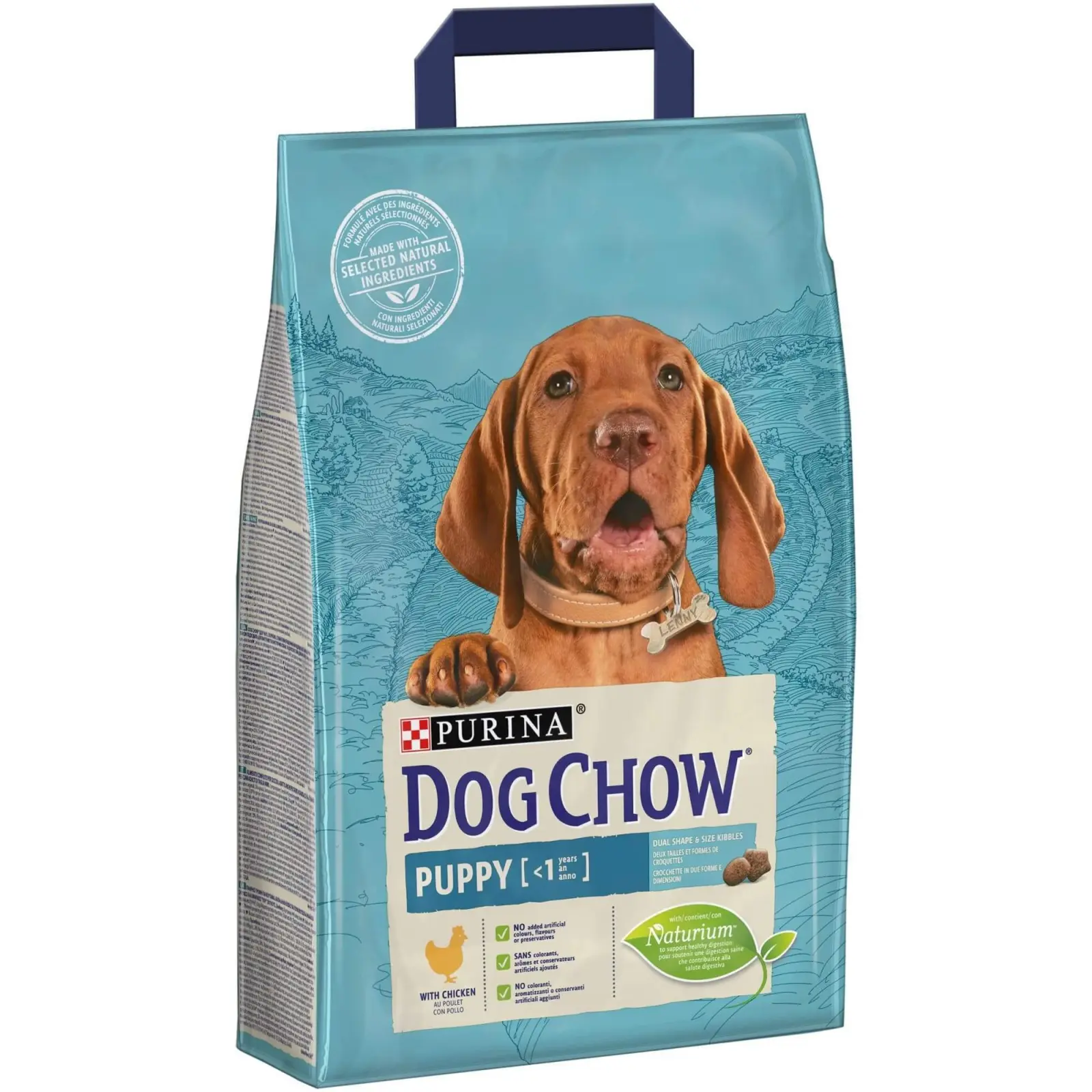 Purina Dog Chow Puppy, pui, hrana uscata pentru catei, 14 kg