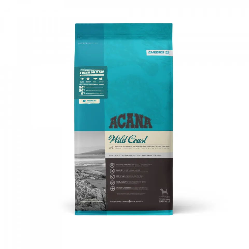 Acana Wild Coast, 9.7 kg