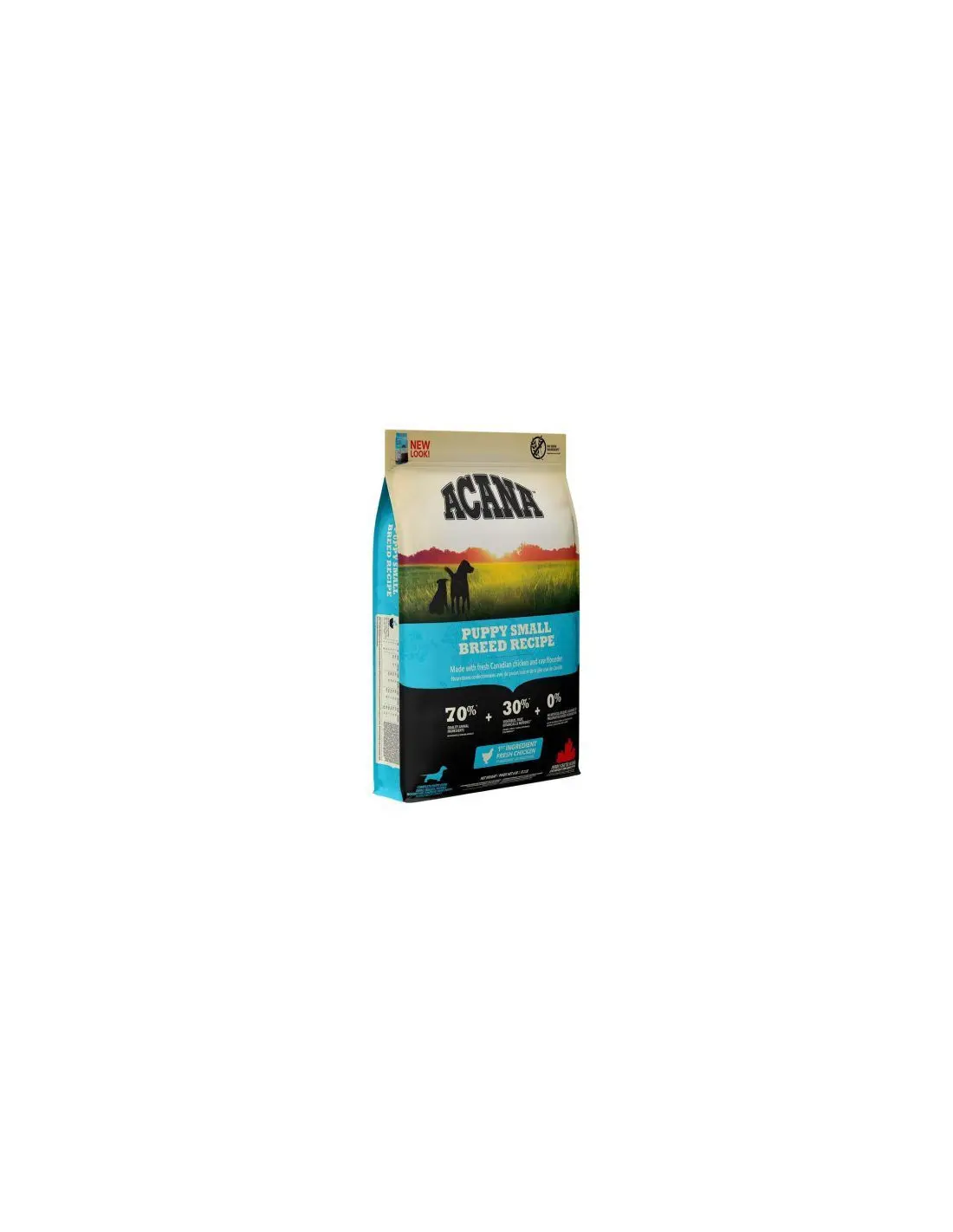 Acana Heritage Junior Mini: hrana uscata pentru catei de rasa mica, 2 kg