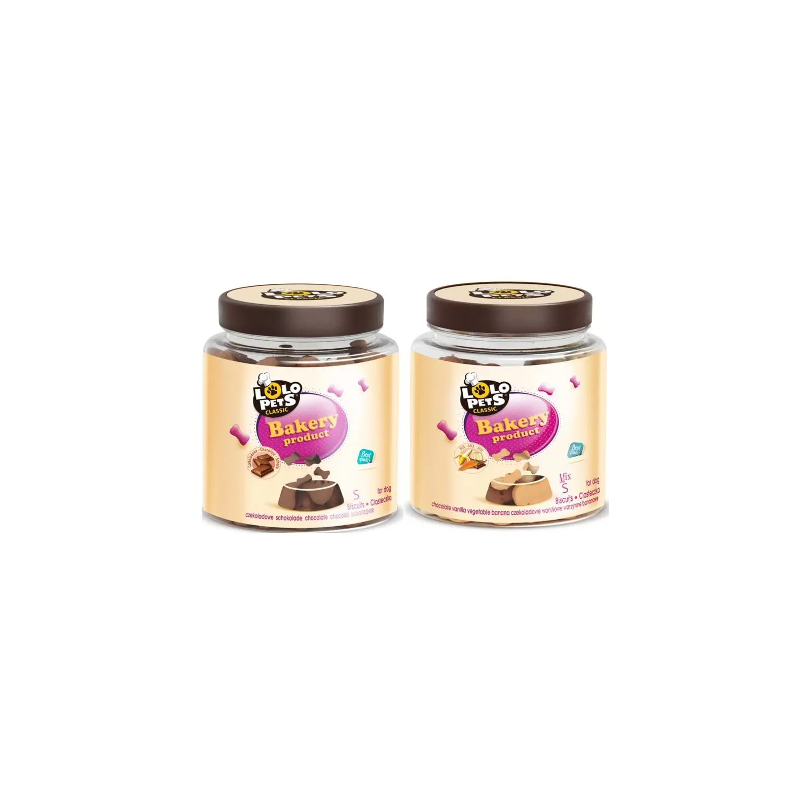 Biscuiti pentru Caini Bones Cu Aroma De Menta Marimea S 210 G