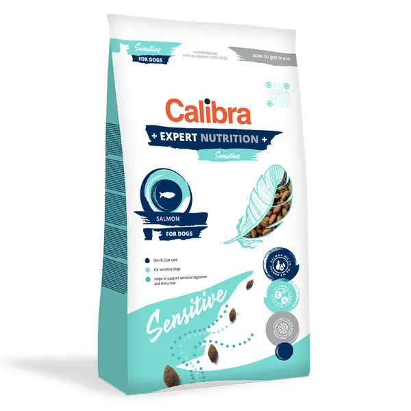 Calibra Dog EN Sensitive Salmon 12 kg NEW