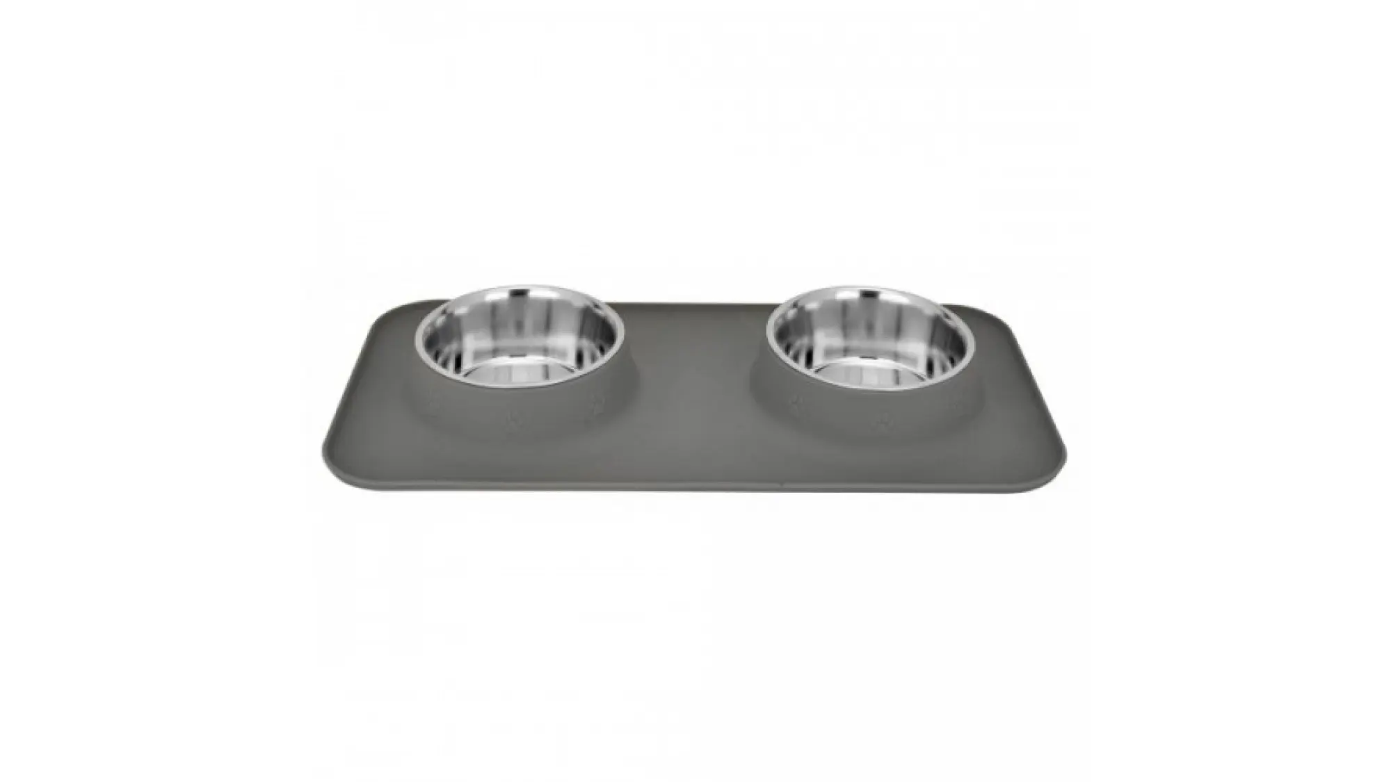 Set 2 Castroane Din Inox Cu Suport Silicon 2 x 0.32 l