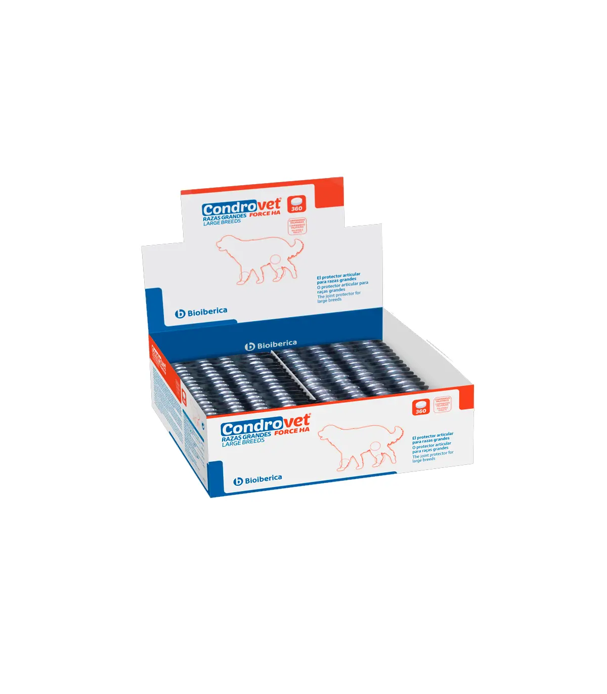 Condrovet Force HA Large Breeds For Dog, 10 Tablete