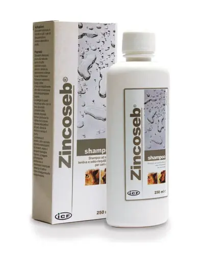 Sampon Zincoseb,pentru caini si pisici, 250 ml