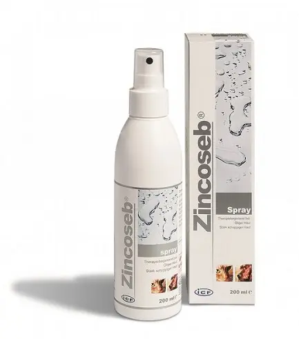 Zincoseb Solutie Spray, 200 ml, pentru caini si pisici