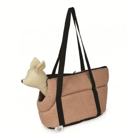 Geanta Poseta Transport Bej 40x25x21 cm S