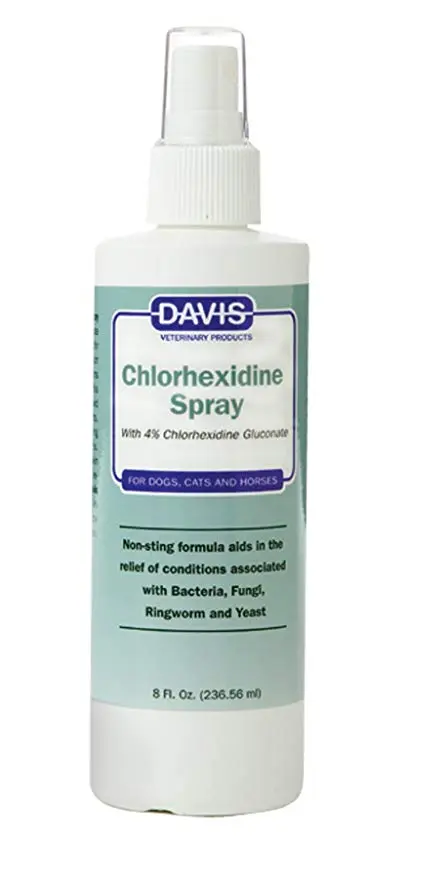 Davis Spray Chlorhexidine 4 % 236 ml