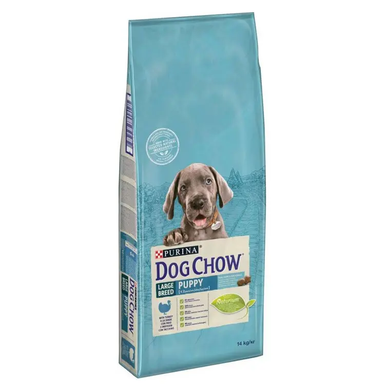 Purina Dog Chow Puppy Large Breed, curcan, hrana uscata caini juniori talie mare, 14 kg