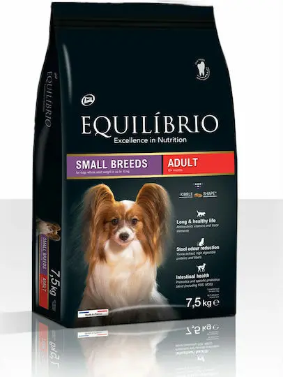 Equilibrio, hrana uscata pentru caini adulti de talie mica, 7.5 kg