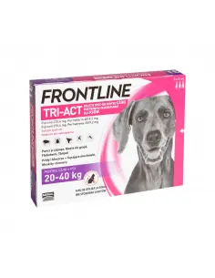 Antiparazitar caini Frontline Tri-Act L (20-40 kg), 1 pipeta
