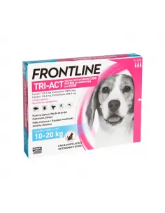 Antiparazitar caini Frontline Tri-Act M (10-20 kg), 1 pipeta