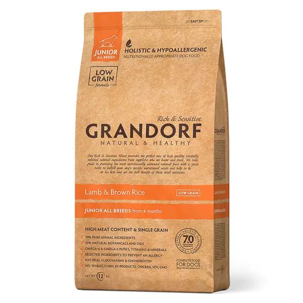 GD-Dog - Lamb & Brown Rice - Junior - 12 kg