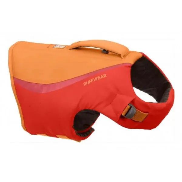 Vesta de inot pentru caini, Float Coat - Ruffwear - S- rosu