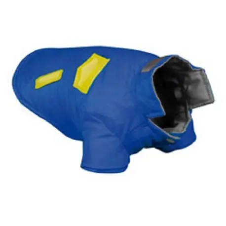 Haina Caine Jacheta Bomber Albastru & Gri Nr 30