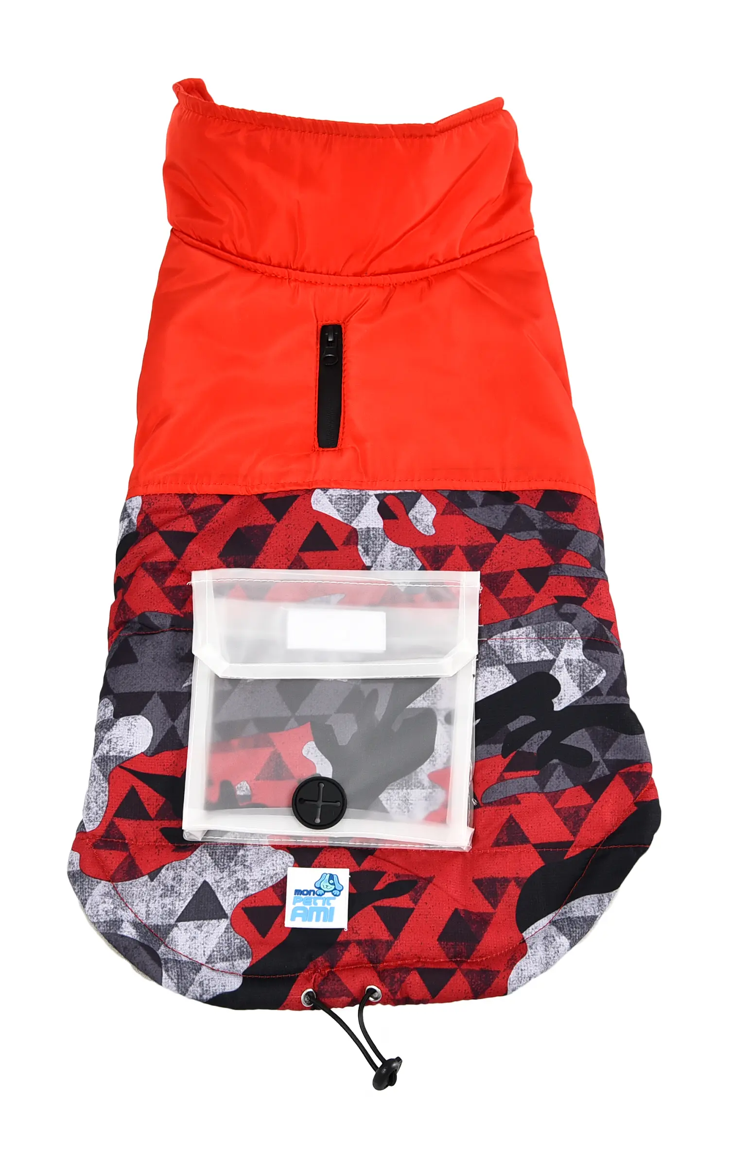 Haina Mon Petit Rosie cu Buzunar L 45 Cm