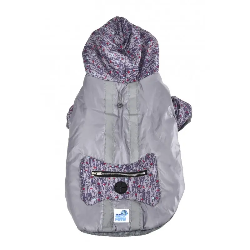 Haina Mon Petit Ami Gri S 35 Cm Cu Buzunar