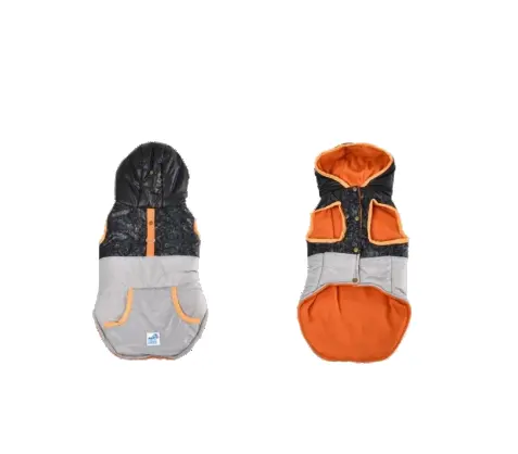 Haina Mon Petit Ami 30 Cm Gri cu Dunga Portocalie