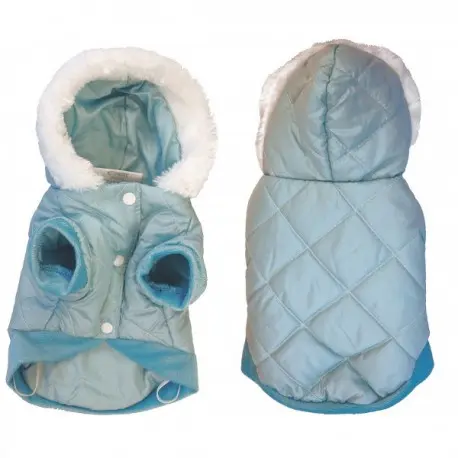 Haina Caine Jacheta Cu Capison Blue 25 Cm