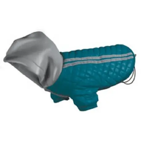 Haina Caine Jacheta Impermeabila Turcoaz Nr 45