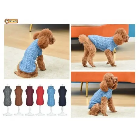 Hainuta Pulover Tricotat Yommy Pentru Caini Nr 35