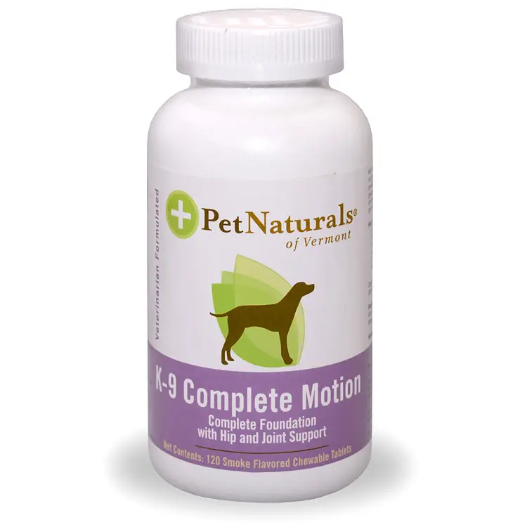 K-9 Complete Motion 60 Tab Supliment Nutritiv Caini