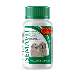 Semavit, Supliment Nutritional Pentru Caini 100 Tablete