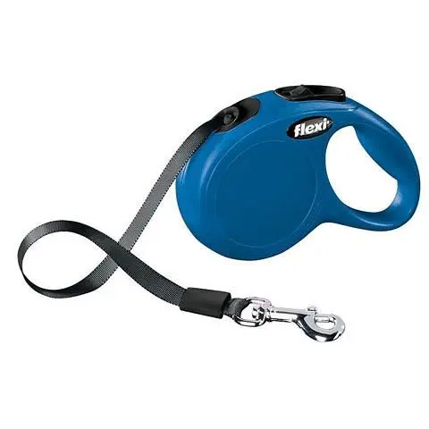 Lesa retractabila, albastra, maner ergonomic, 3 m x 12 kg