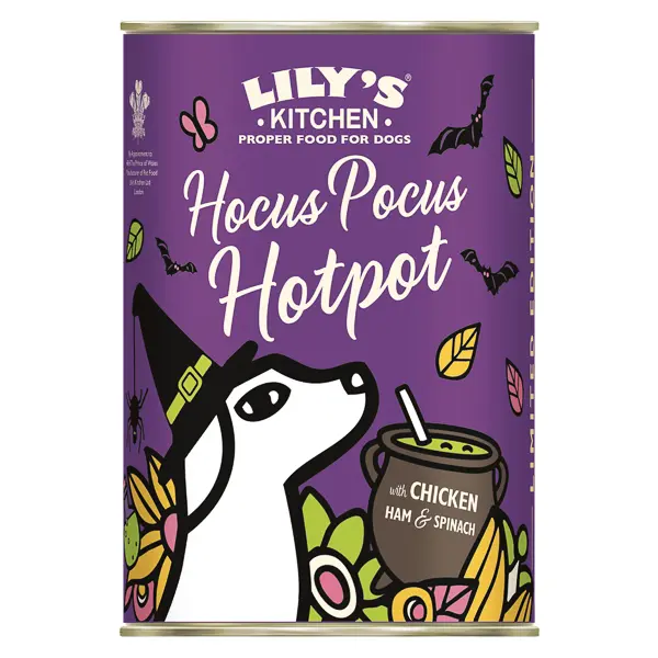 Lily's Kitchen Halloween Hocus Pocus Hotpot Tin 400 g