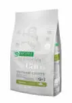 Nature's Protection Superior Care White Dogs, peste alb, hrana uscata fara cereale pentru caini juniori de talie mica, 10 kg