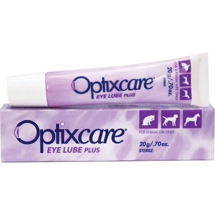 Optixcare Eye Lube Plus, gel oftalmic, 20 gr