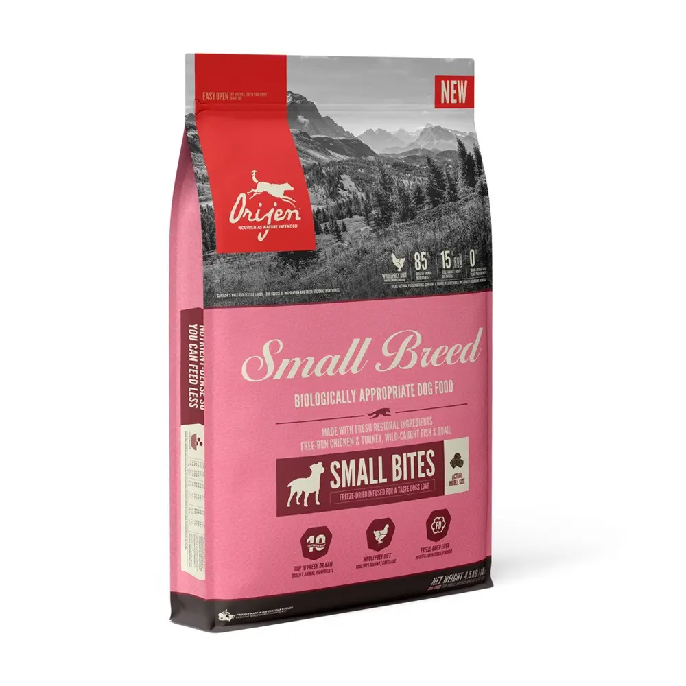 Orijen Mini Adult, 4,5 kg