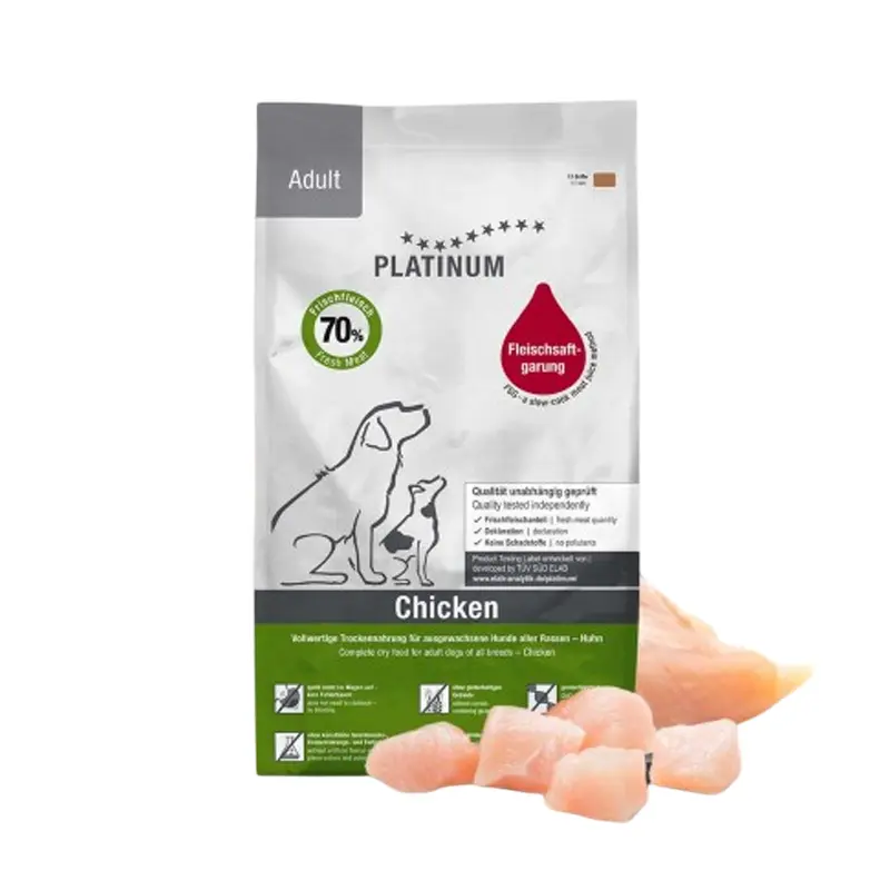Platinum Dog Adult, hrana uscata pentru caini, cu pui, 5 kg