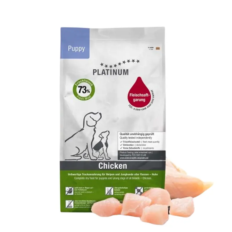 Platinum Dog Junior, hrana uscata pentru caini, cu pui, 5 kg